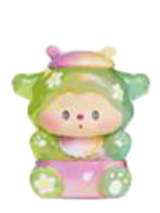 Luludog Chrysanthemum Sea Special pop bean mini figure from the Baby Fete series