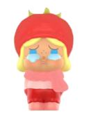 crybaby_Cozy_Fluffy_tomato_2025_popbean_pop_bean_popmart