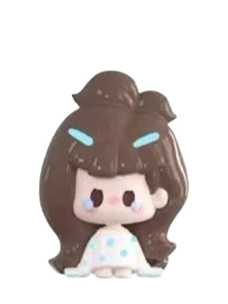 Nunu That Summer mini bean figure from the Nunu Outfit Of The Day series
