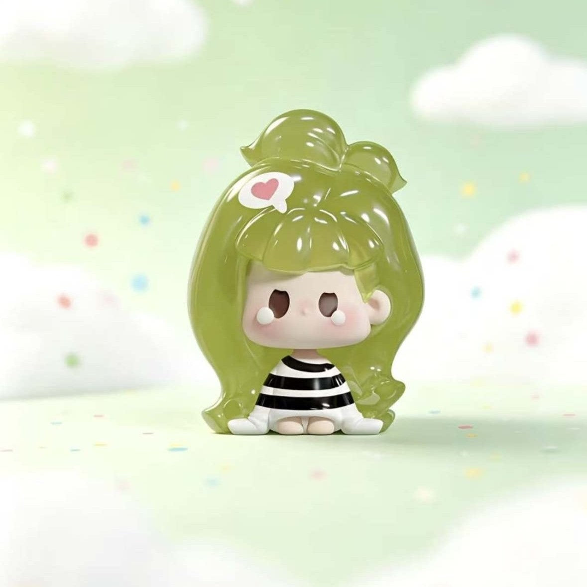 Nunu Heart Thief Special mini bean, Nunu V2 Remix series official scene