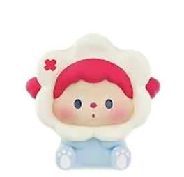 Luludog Flower Guardian pop bean mini figure from the Wonder Seed Shop series