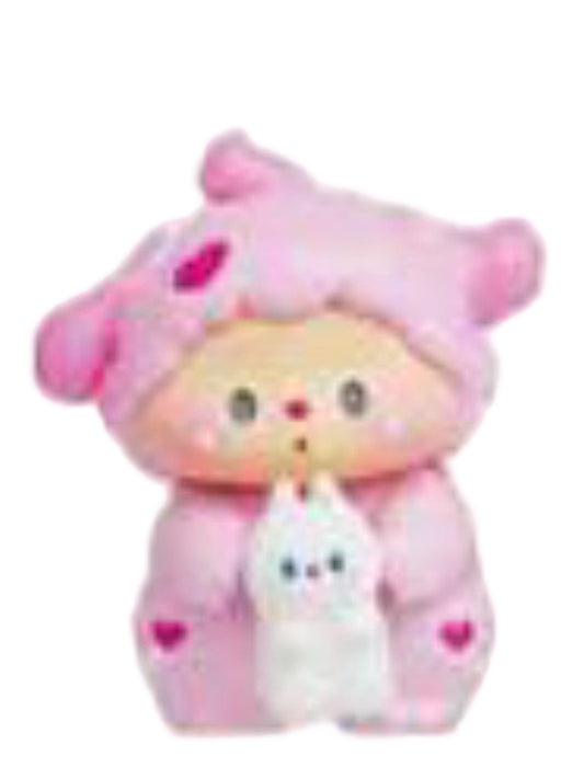 Luludog Carnival Parade pop bean mini figure from the Baby Fete series