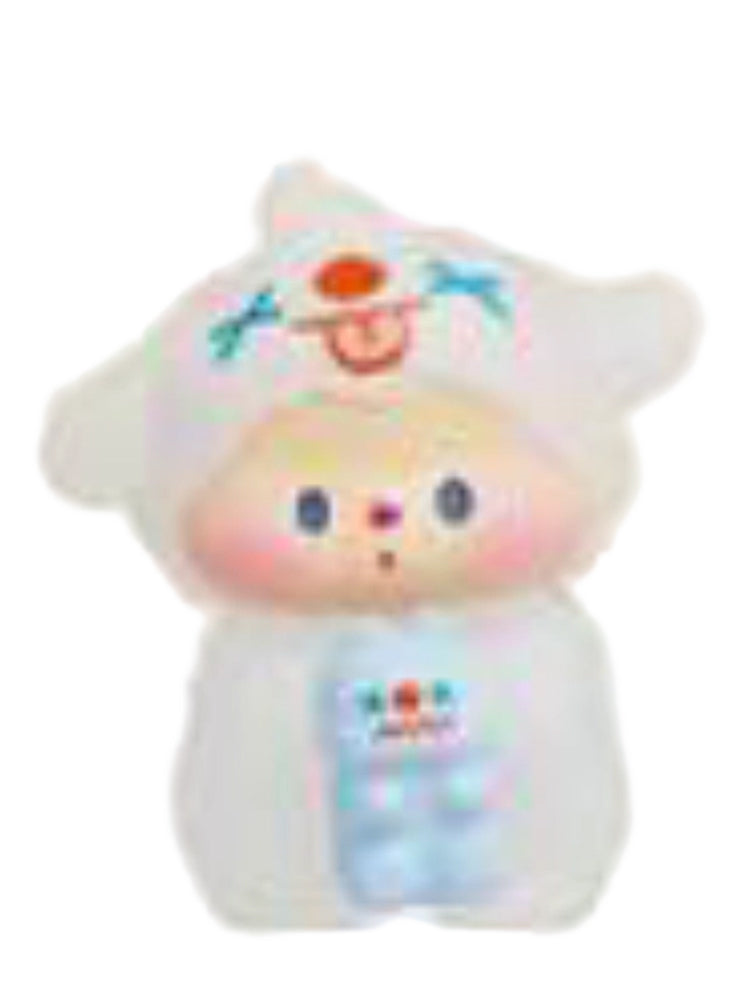 Luludog Snow World pop bean mini figure from the Baby Fete series