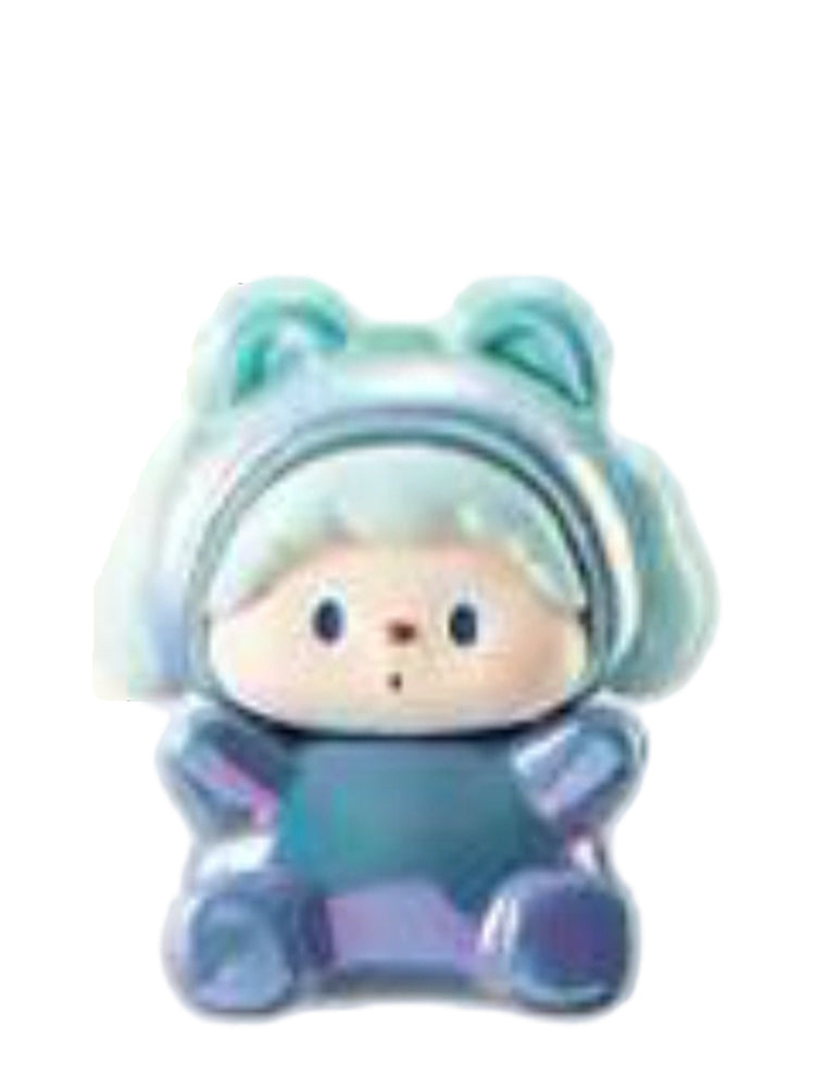 Luludog Blueberry Bear Special pop bean mini figure from the Bear Party V1 series