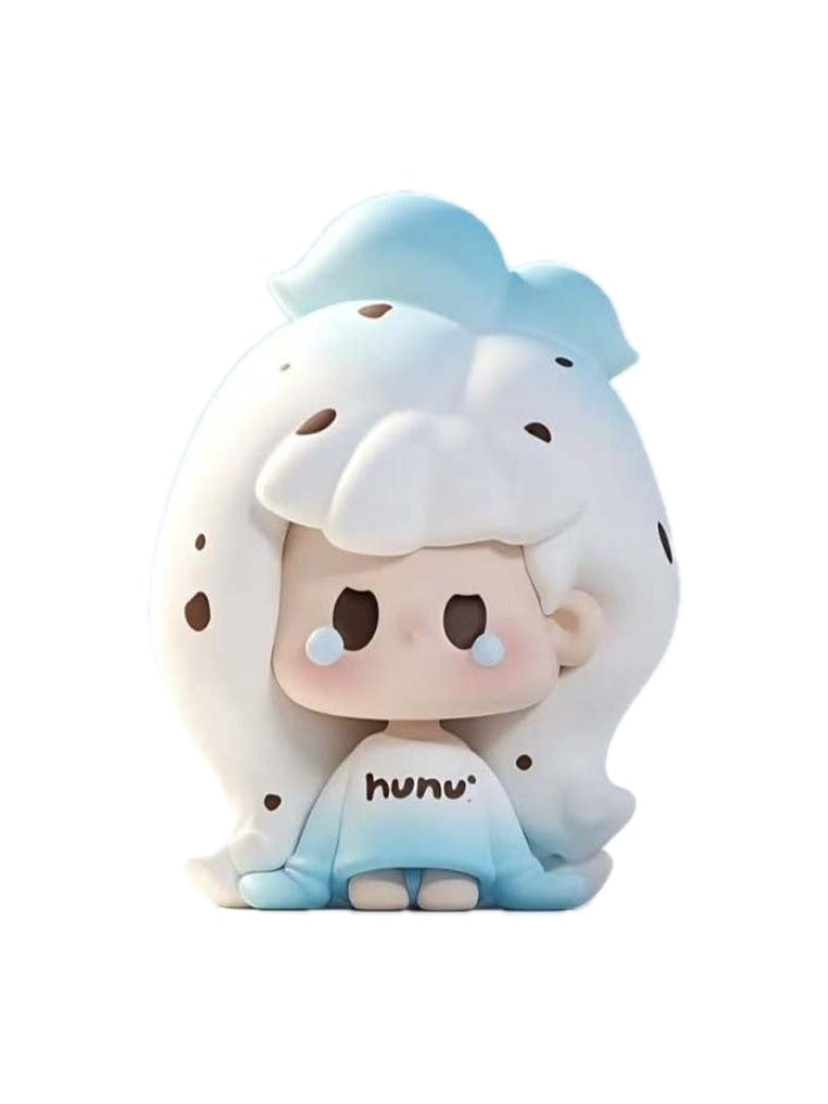 Nunu Oreo Ice Cream mini bean figure from the Nunu V2 Remix series