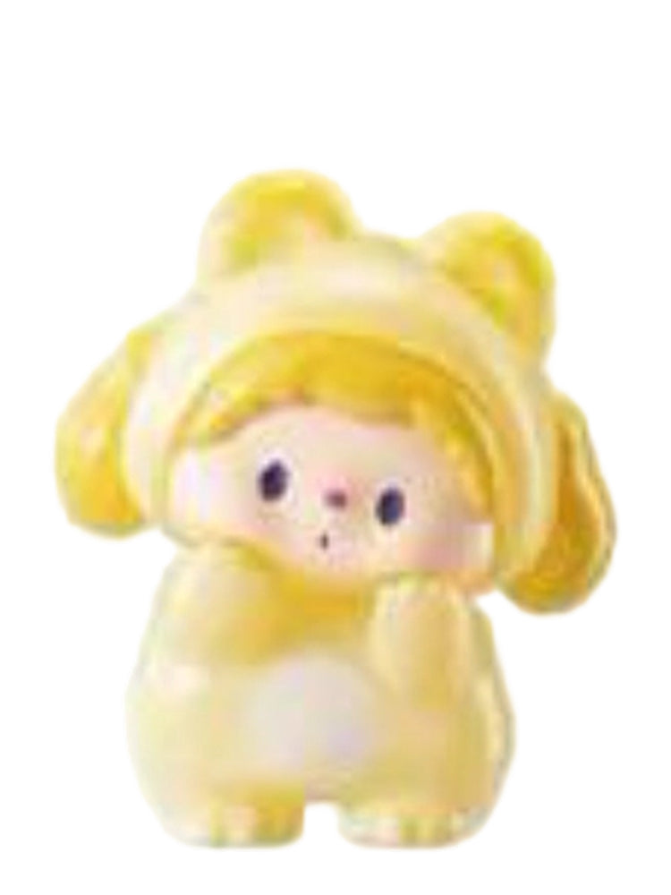 Luludog Original Jelly pop bean mini figure from the Bear Party V1 series