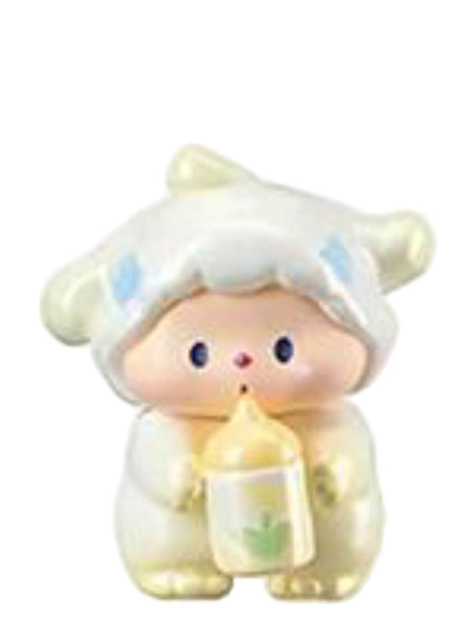 Luludog Little Butterfly pop bean mini figure from the Baby Diary series