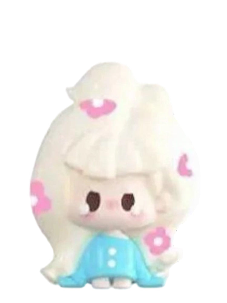 Nunu Flower Girl mini bean figure from the Nunu Outfit Of The Day series