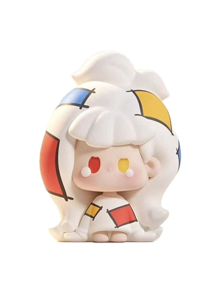 Nunu Grid Master Special mini bean figure from the Nunu V2 Remix series