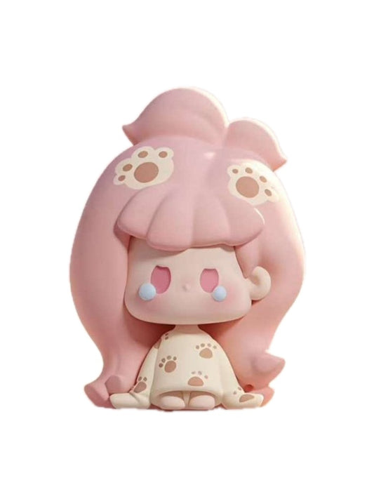 Nunu Creamy Paws mini bean figure from the Nunu V2 Remix series