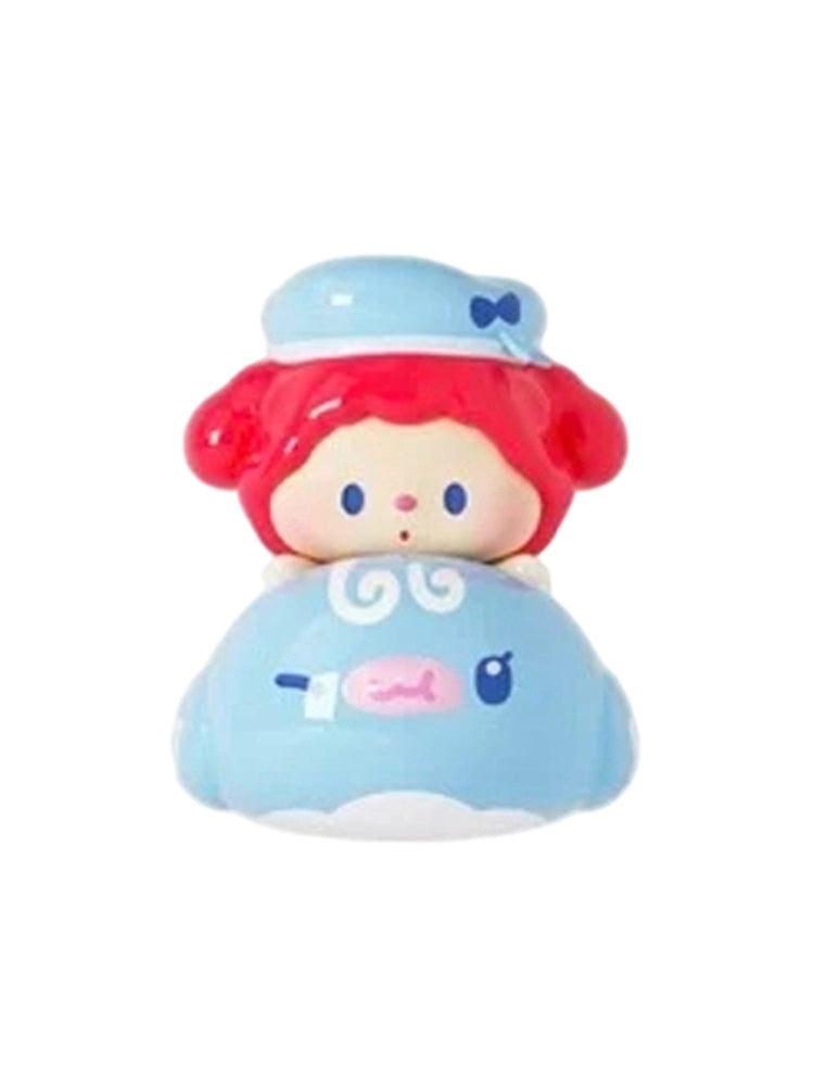 Luludog Cupid Messenger pop bean mini figure from the Lulu Is Here series