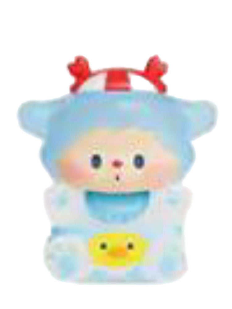 Luludog Water Park pop bean mini figure from the Baby Fete series