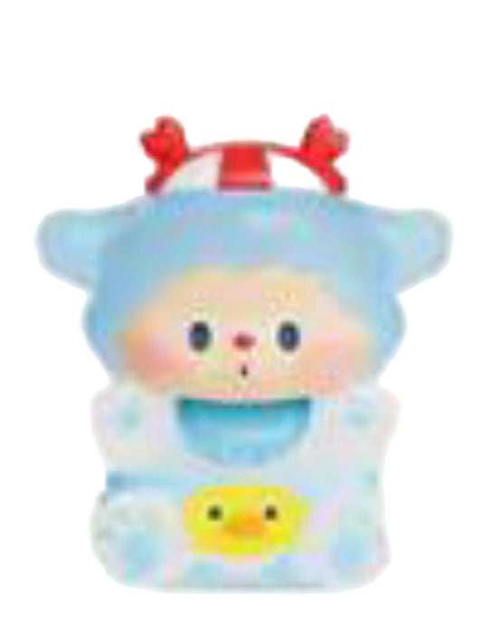 Luludog Water Park pop bean mini figure from the Baby Fete series