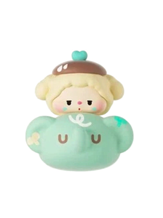 Luludog Depart After Rain pop bean mini figure from the Lulu Is Here series