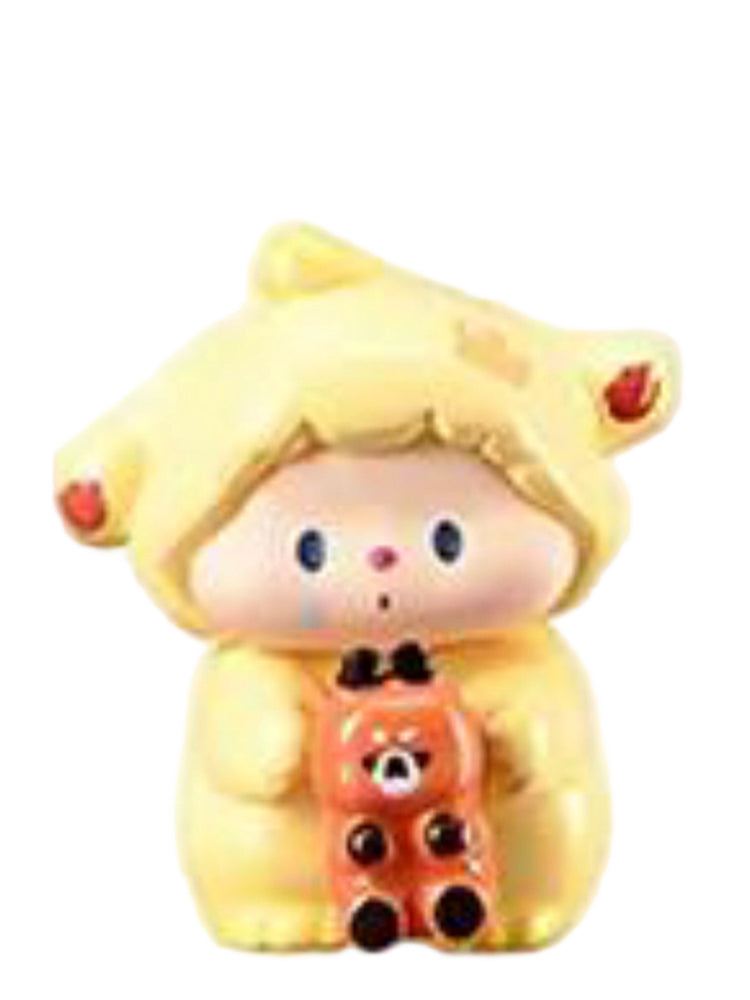 Luludog Little Prince pop bean mini figure from the Baby Diary series