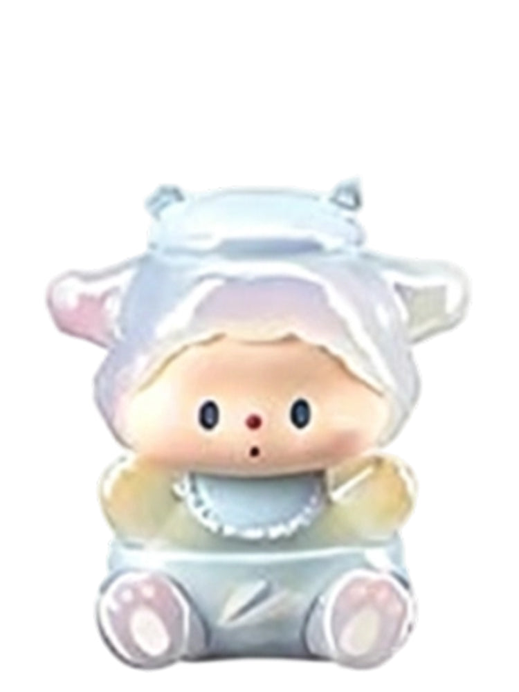 Luludog Dreamer Super Secret pop bean mini figure from the Baby Diary series