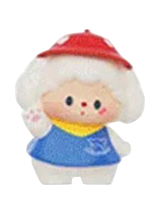 Luludog Ranch Ambassador SR pop bean mini figure from the Ranch Story series