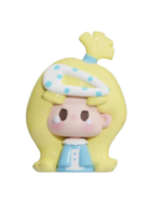 Nunu Rookie Maid mini bean figure from the Nunu V3 Mini Hair Clip series