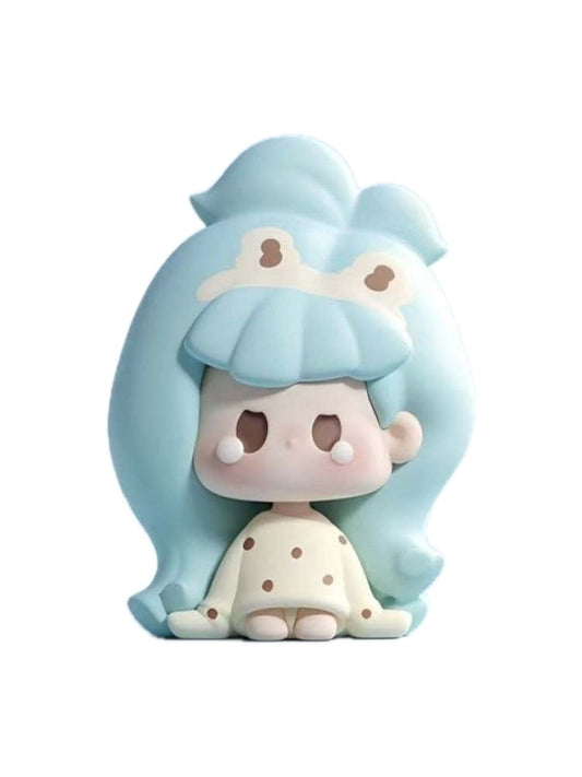 Nunu Creamy Bunny mini bean figure from the Nunu V2 Remix series