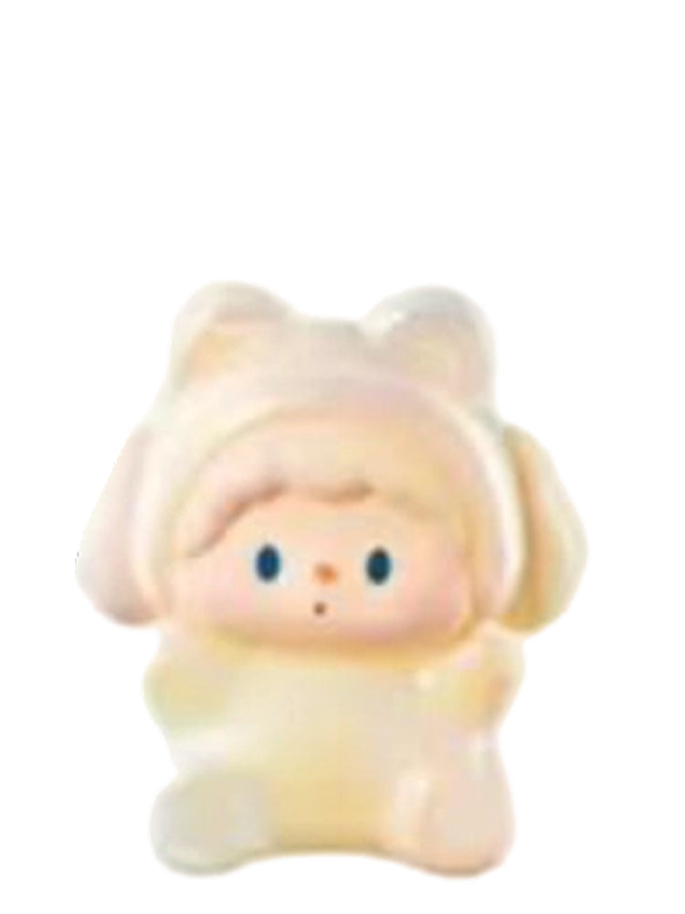 Luludog Spring Daydream Big Secret pop bean mini figure from the Bear Party V2 Spring Picnic series