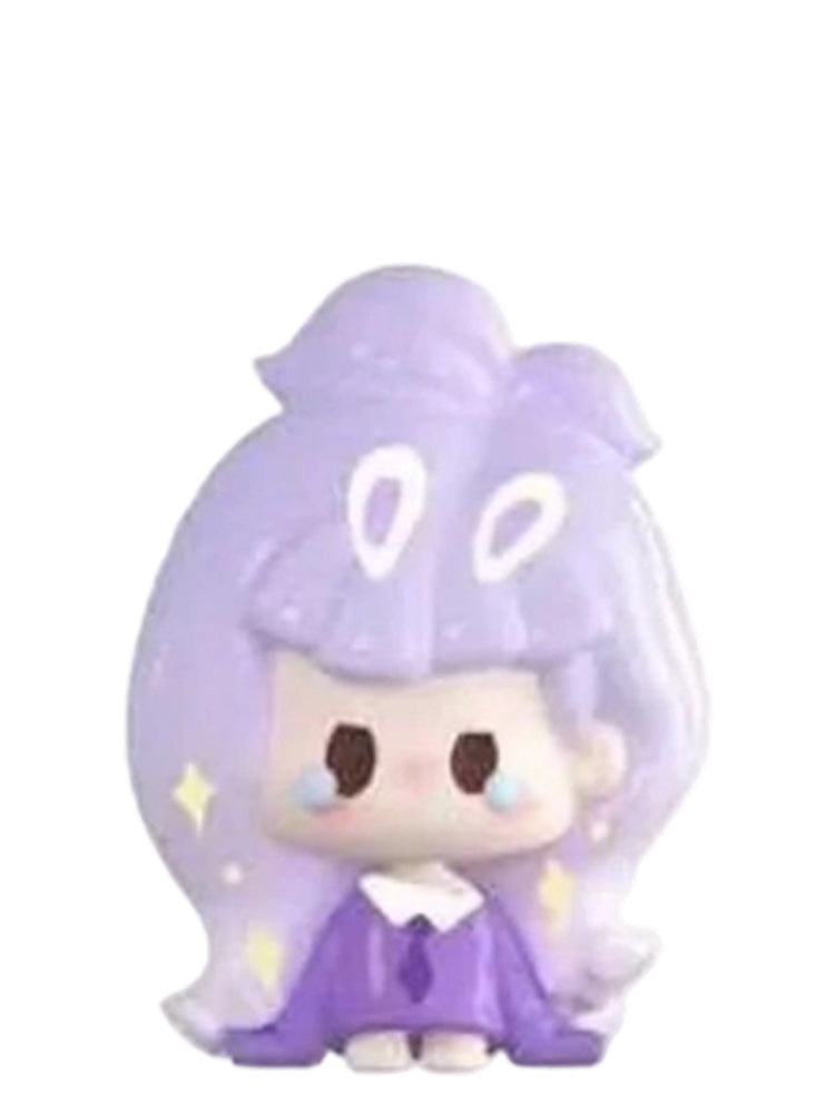 Nunu Bunny Schoolgirl mini bean figure from the Nunu Outfit Of The Day series