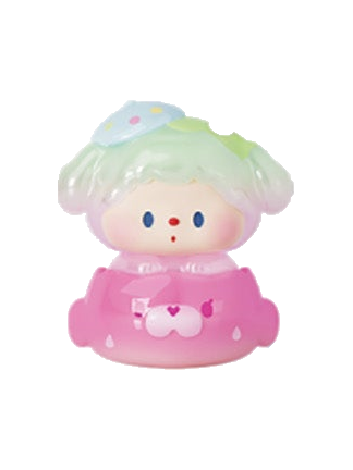 Luludog Jasmine Melody Special pop bean mini figure from the Summer Journal series