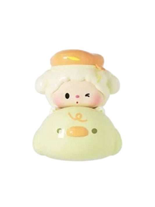 Luludog Autumn Breeze pop bean mini figure from the Lulu Is Here series