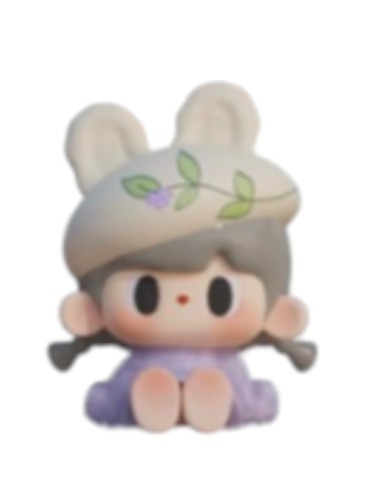 By the Blue Blossoms, Tutubear Feng Ya Song Mini Bean collectible figure