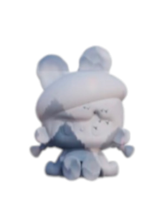 Distant Emerald Hills, Tutubear Feng Ya Song Mini Bean collectible figure
