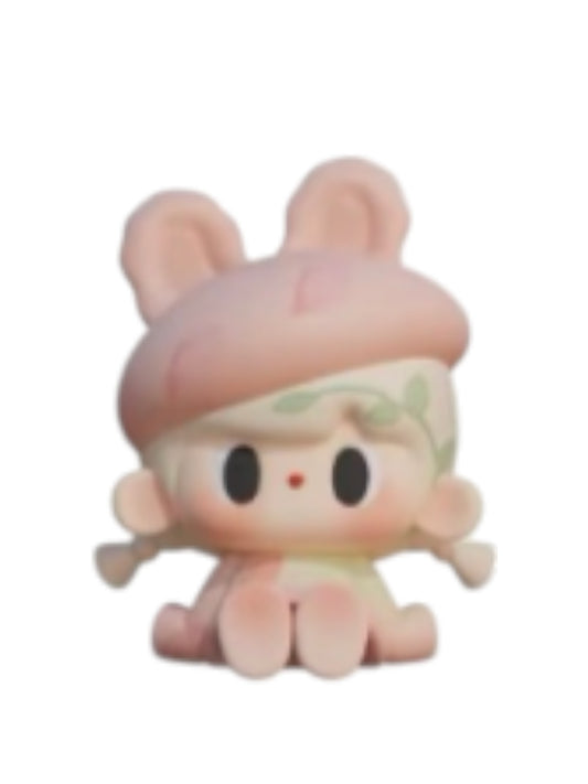 Falling Blossoms, Tutubear Feng Ya Song Mini Bean collectible figure
