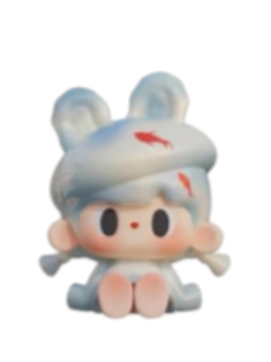 Like a Fish in Water, Tutubear Feng Ya Song Mini Bean collectible figure