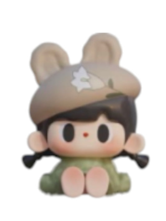Orchid Pavilion Tale, Tutubear Feng Ya Song Mini Bean collectible figure