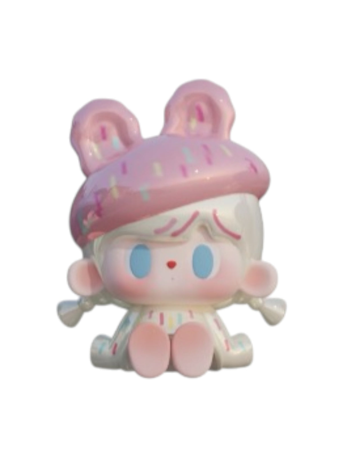 Colorful Bingo, Tutubear Holy Moly Mini Bean collectible figure