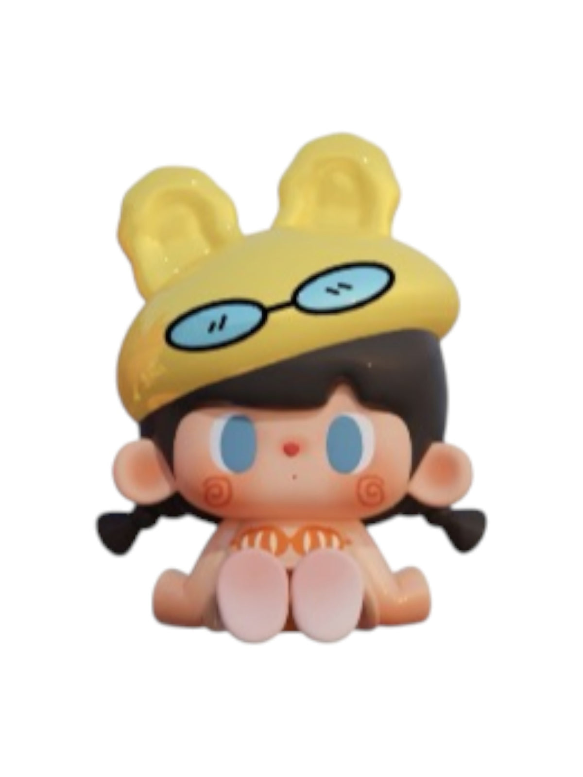 Happy Tan, Tutubear Holy Moly Mini Bean collectible figure