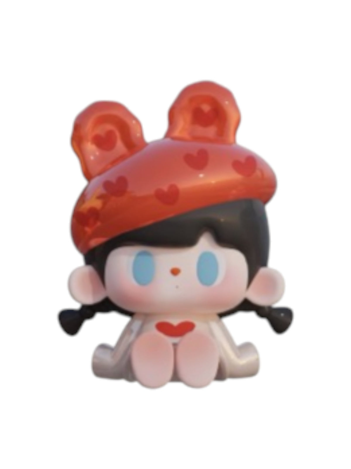 Heart of Flame, Tutubear Holy Moly Mini Bean collectible figure
