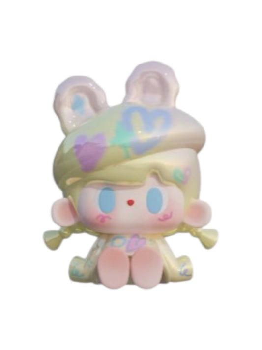 Heartbeat Secret, Tutubear Holy Moly Mini Bean collectible figure