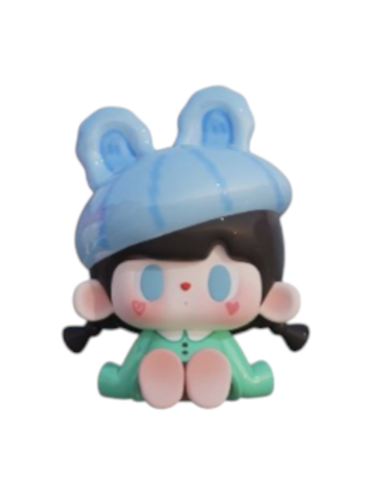 Morning Dew Tea, Tutubear Holy Moly Mini Bean collectible figure