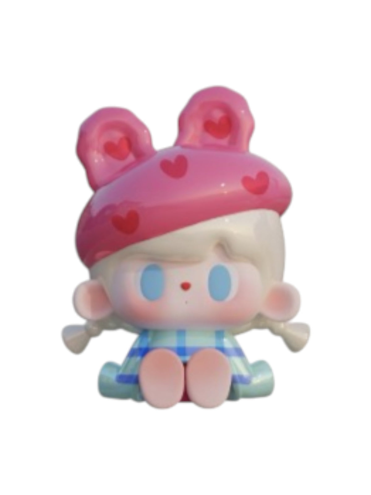 Romantic Rain, Tutubear Holy Moly Mini Bean collectible figure