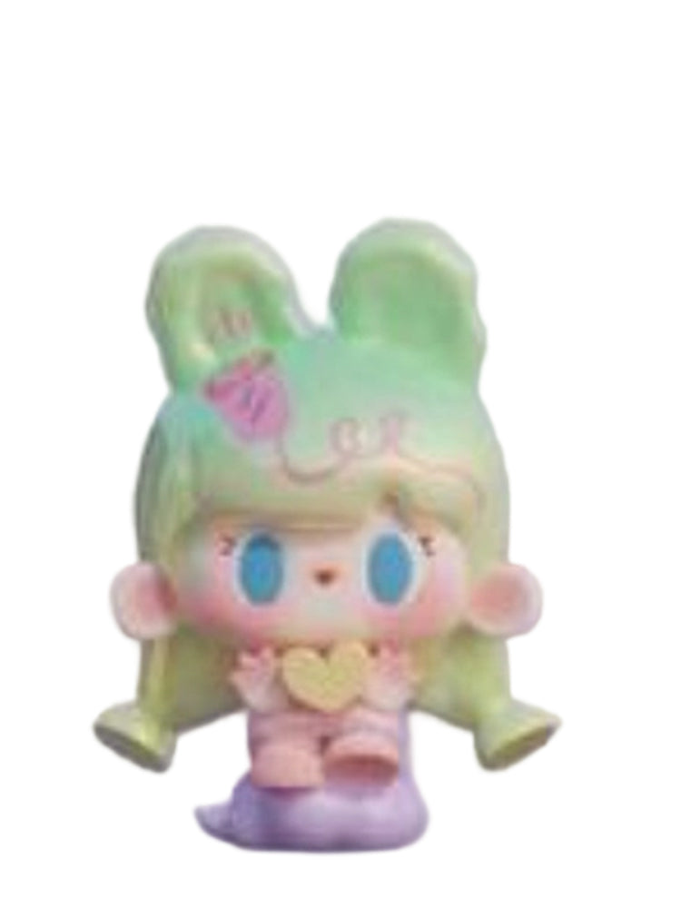 Listening, Tutubear Gen5 About Love Mini Bean collectible figure