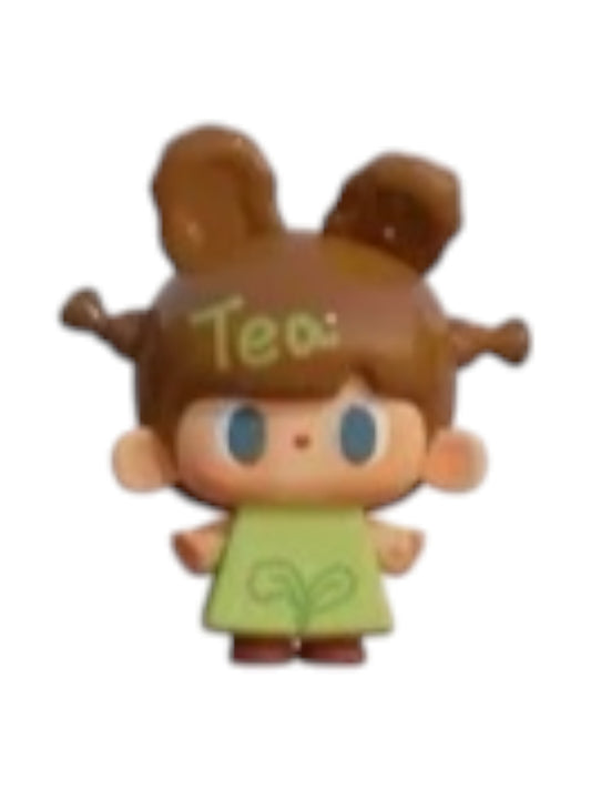Coffee And Tea, Tutubear Gen3 Matisse's Summer Mini Bean collectible figure