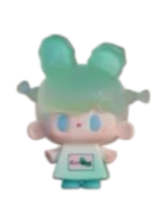 Cool mint, Tutubear Gen3 Matisse's Summer Mini Bean collectible figure