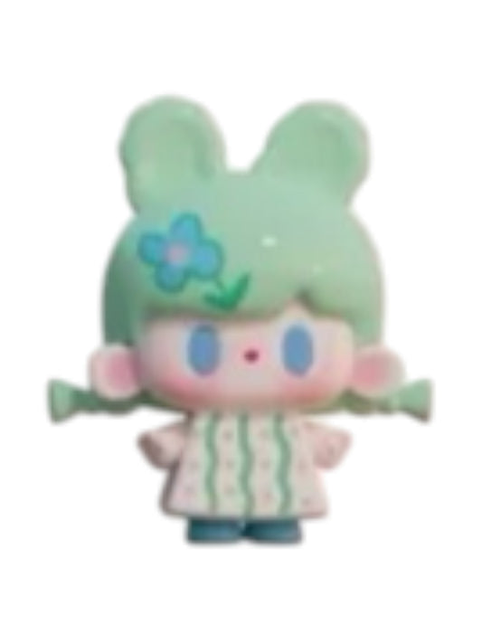 Dots, Tutubear Gen3 Matisse's Summer Mini Bean collectible figure