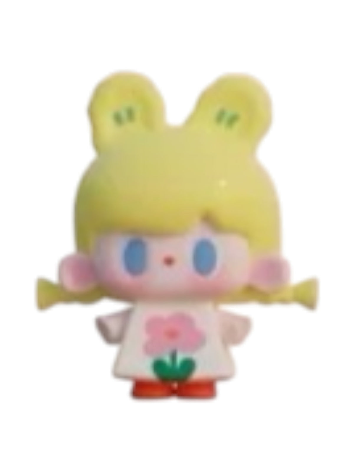 Pink Flower, Tutubear Gen3 Matisse's Summer Mini Bean collectible figure