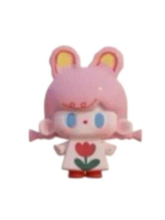 Romantic, Tutubear Gen3 Matisse's Summer Mini Bean collectible figure