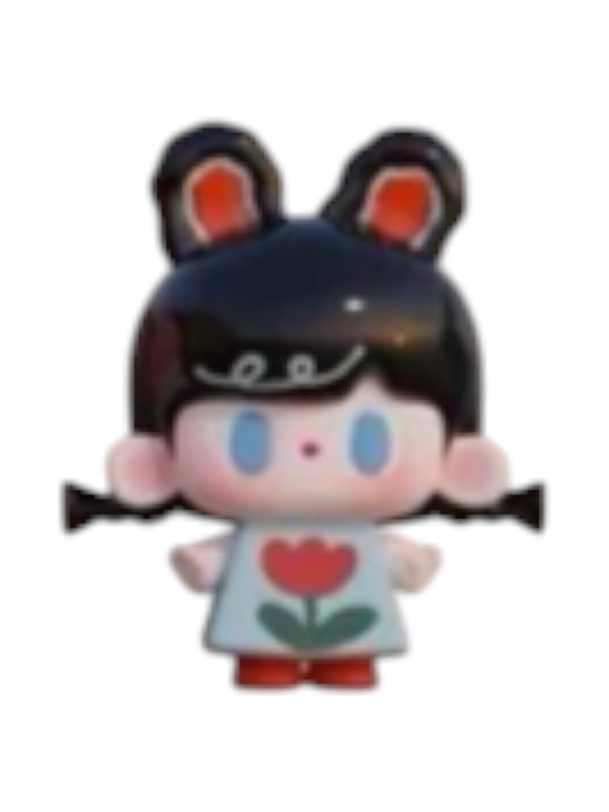 Swaying, Tutubear Gen3 Matisse's Summer Mini Bean collectible figure