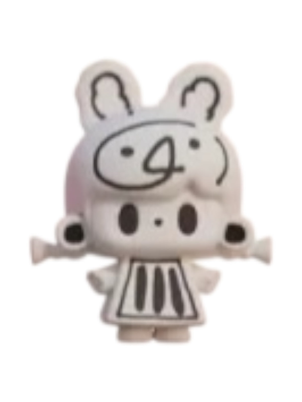 This is art, Tutubear Gen3 Matisse's Summer Mini Bean collectible figure
