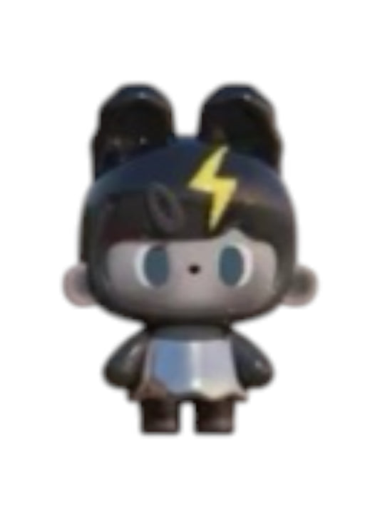 Thunderstorm Special, Tutubear Gen3 Matisse's Summer Mini Bean collectible figure