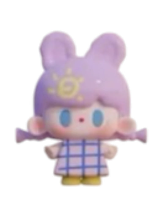Wildberry Ice Grid, Tutubear Gen3 Matisse's Summer Mini Bean collectible figure
