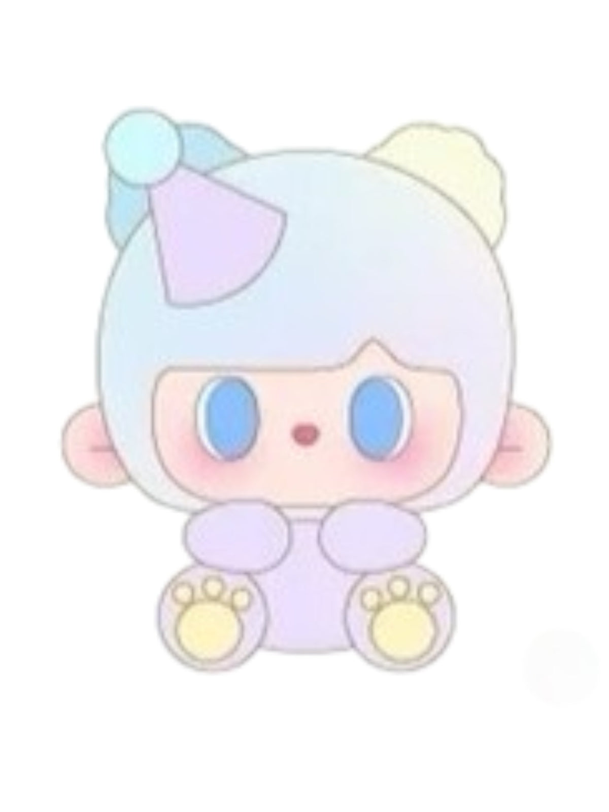 Aurora Bear, Tutubear Gen1 Happy Party Mini Bean collectible figure