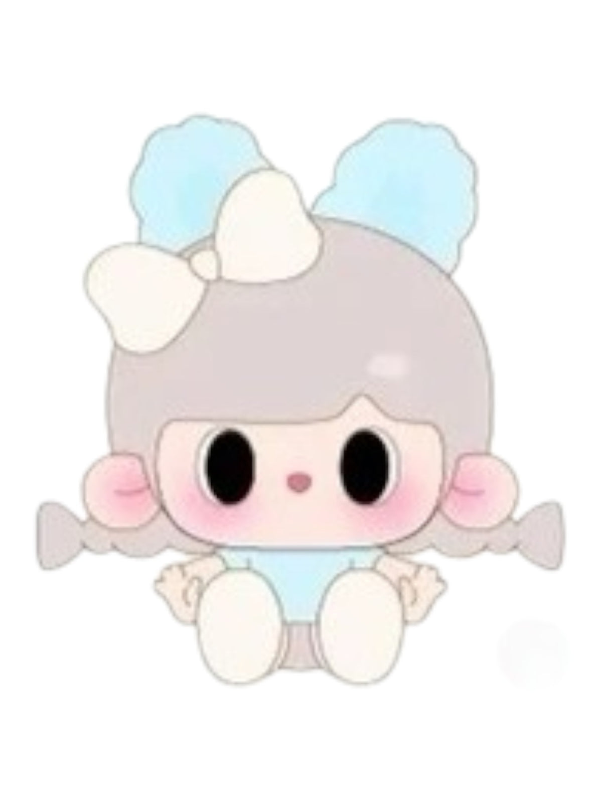Caramel Bear, Tutubear Gen1 Happy Party Mini Bean collectible figure
